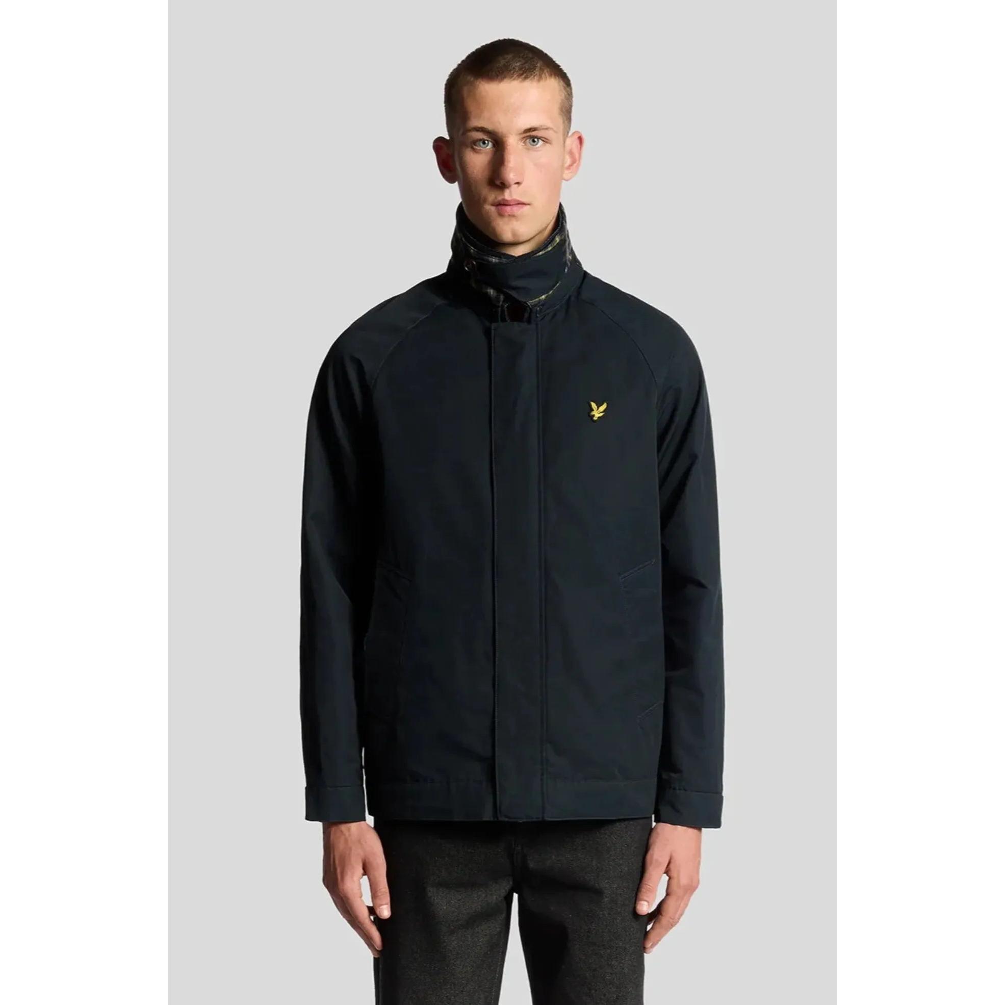 Lyle And Scott Chaqueta Hombre Hunting Azul XL