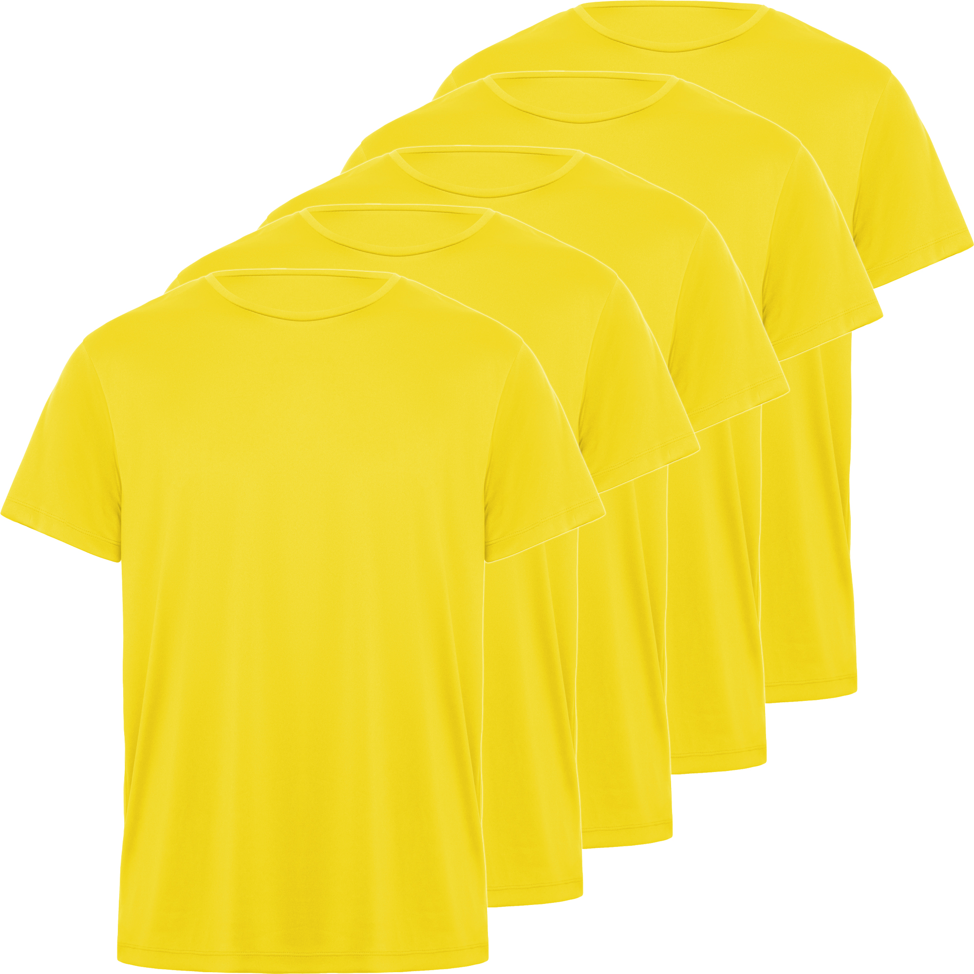 PACK 5 | Camiseta Técnica Premium | Poliéster | Roly