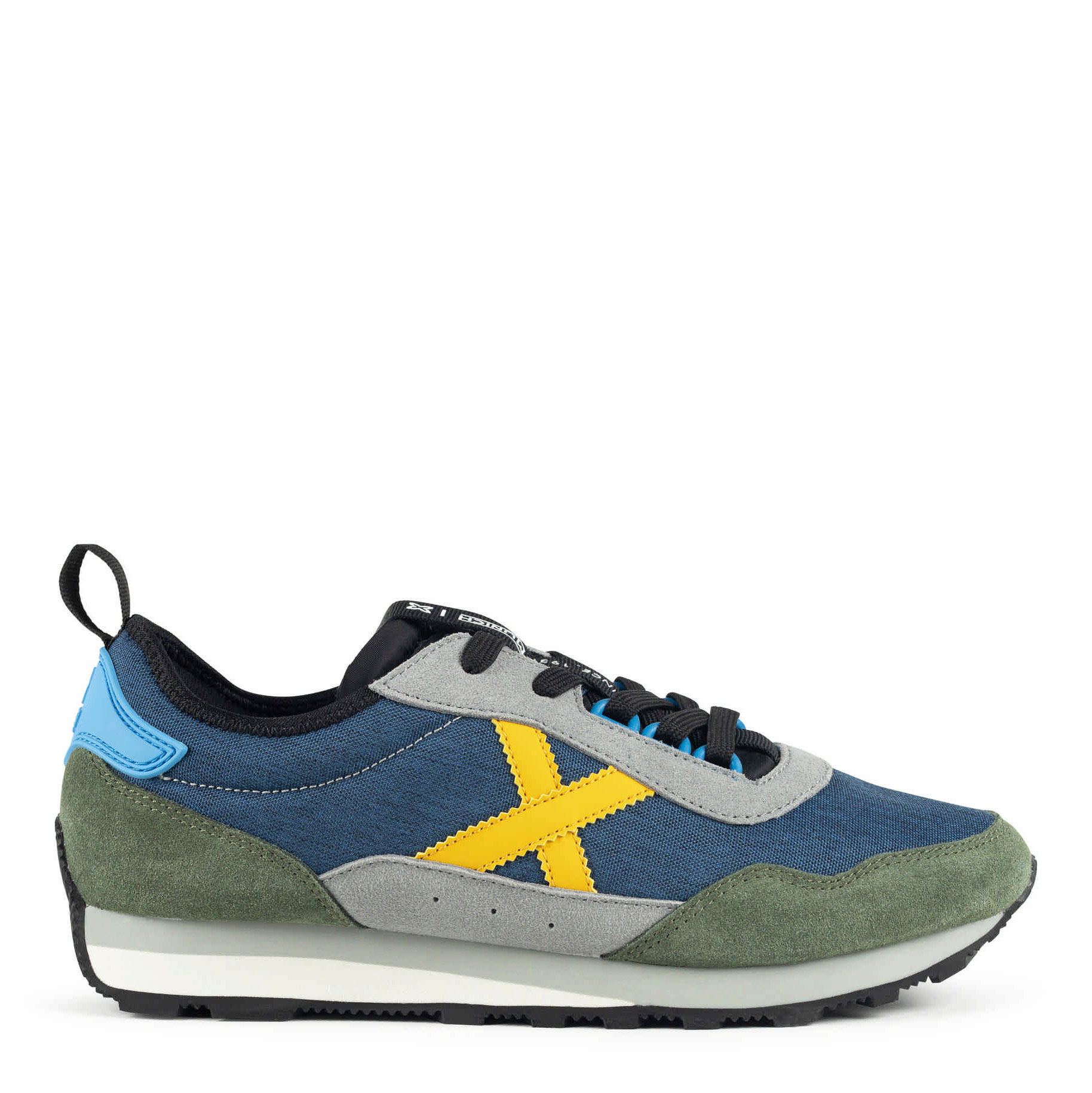 Munich Zapatilla Um Azul 8901099-AZUL , para Hombre