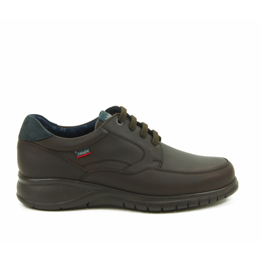 Callaghan mod. 12700 zapato casual para hombre en piel natural, cordones