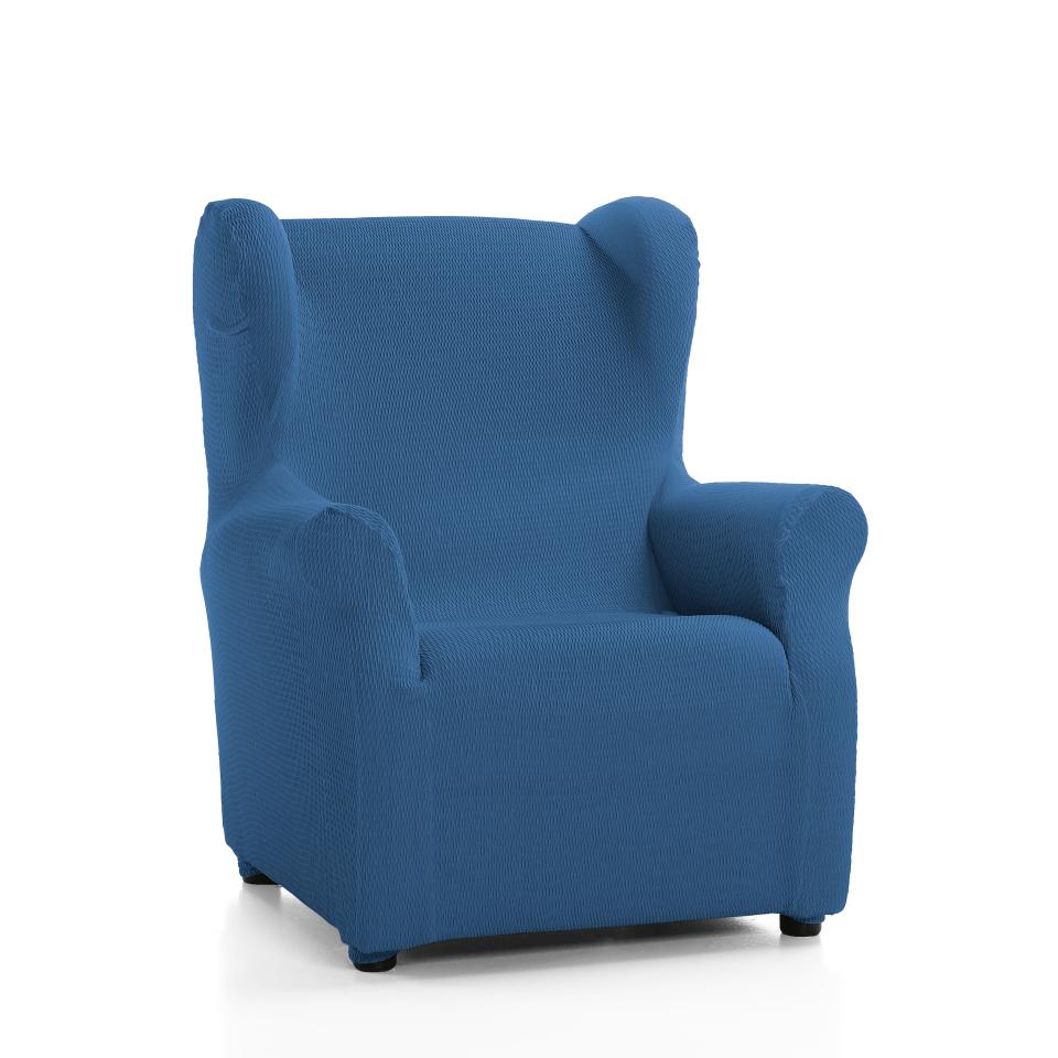 Funda Sillón VALENTIA HOME París | Orejero | Relax | Elástico Alta Calidad | 24 Colores