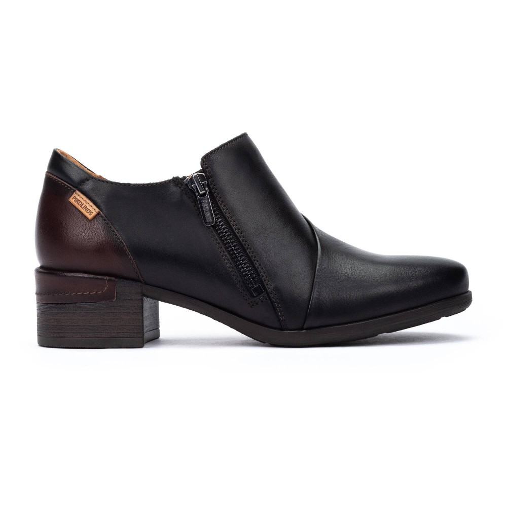 PIKOLINOS 5902C1 C000  36868 25I ZAPATO ABOTINADO CREMALLERA BLACK