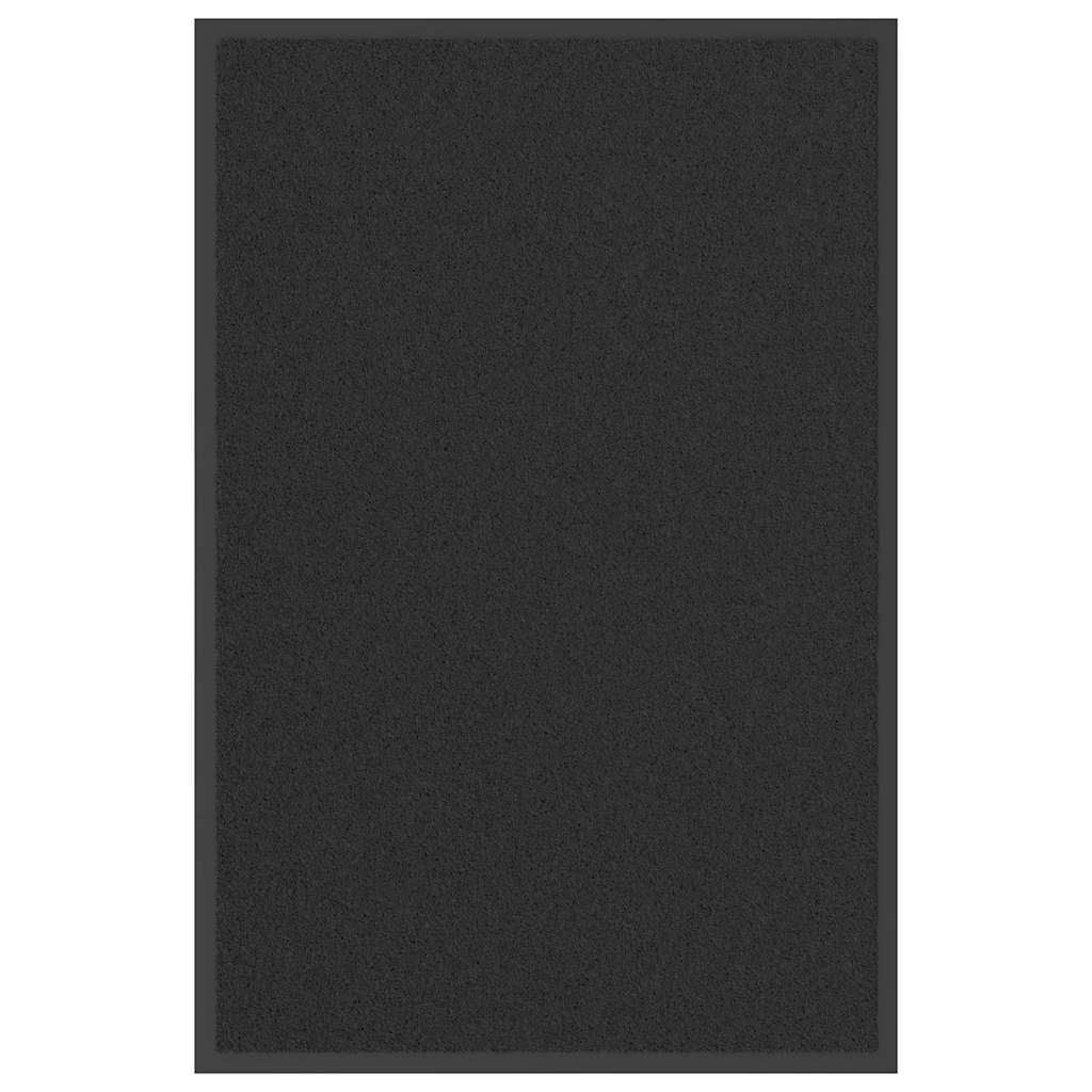 vidaXL Felpudo 60x90 cm en color Antracita/Marrón/Negro y más