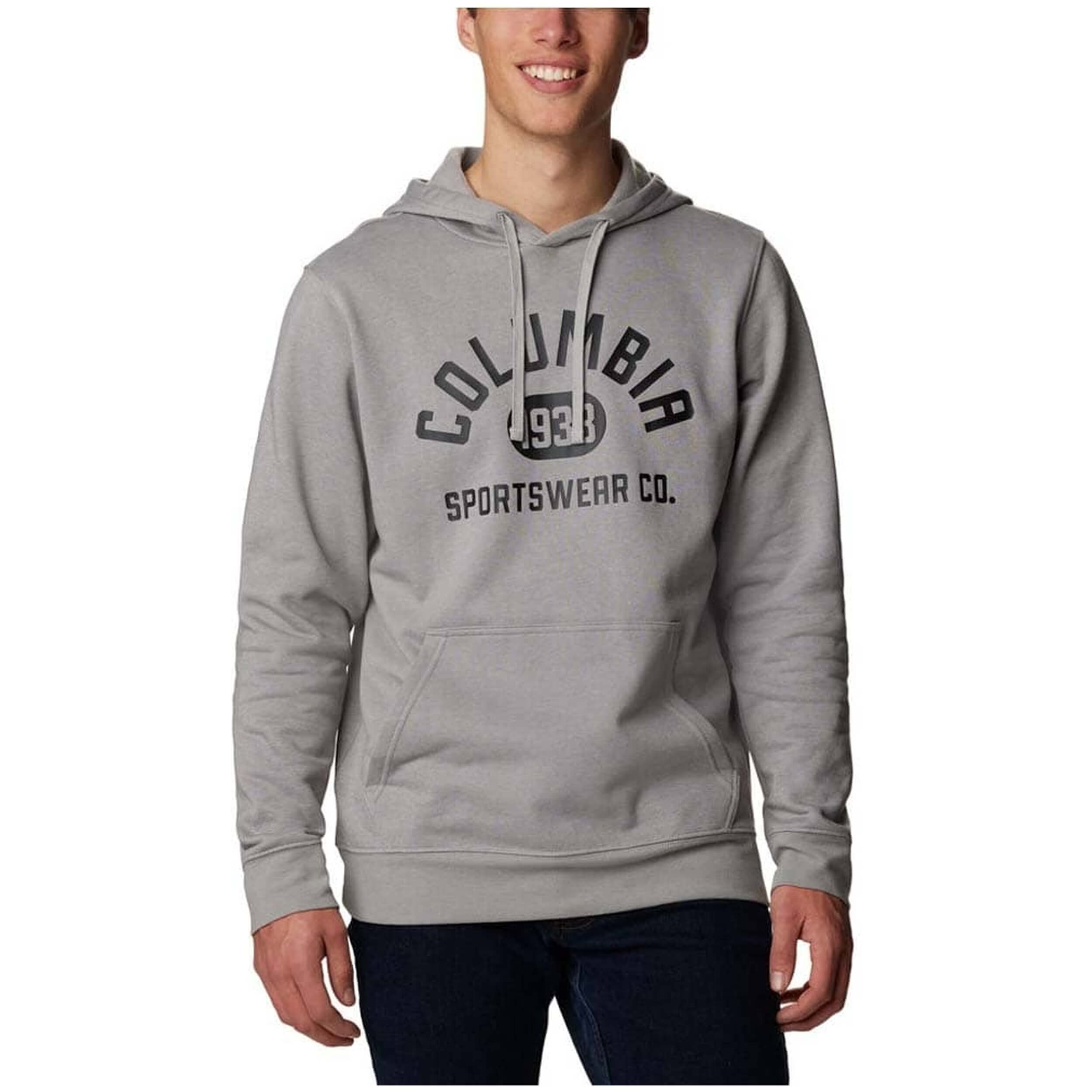 Sudadera Con Capucha Columbia modelo Hoodie Sudadera Capucha Outdoor Columbia Trek Hoodie para Hombre en color Gris
