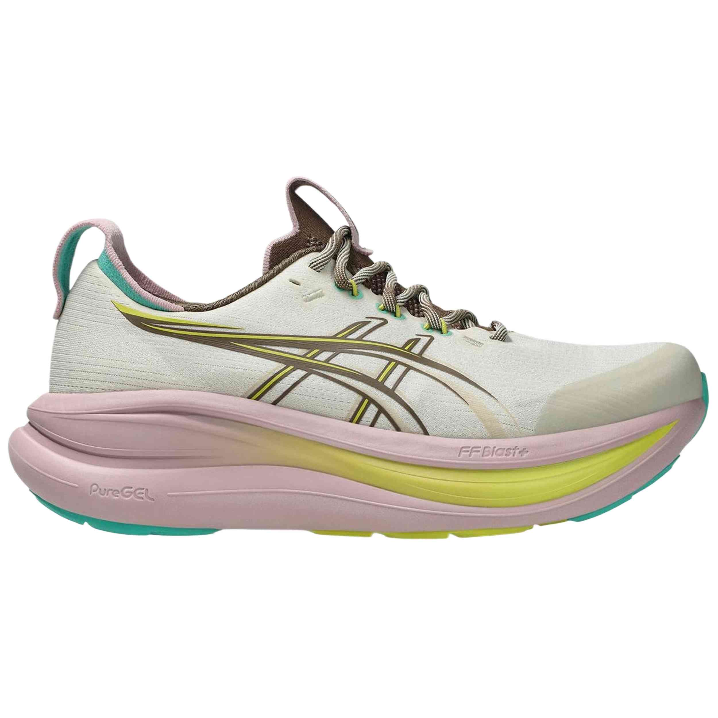 Zapatillas De Running Asics modelo Zapatillas ASICS Gel-Nimbus 32 TR blanco violeta mujer para Mujer en color Multicolor