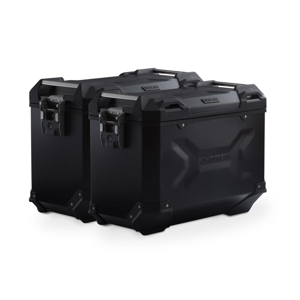 Maletas Laterales De Aluminio + Soportes + Bombín Trax Adv 45/45L - Evo KFT.07.573.70100/B