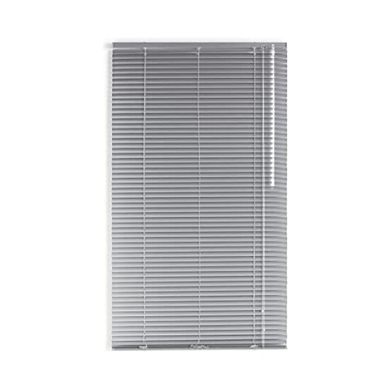 DECORBLIND Veneciana de Aluminio con Lama - Veneciana Regulable en Altura y Apertura - Veneciana de Aluminio 100% - Lama de Veneciana 25mm - Veneciana con Sistema Protección Infantil