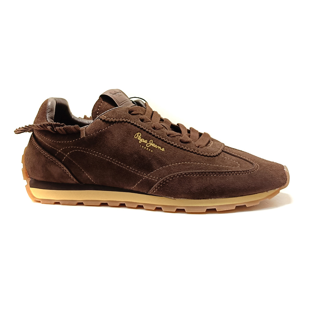 Pepe Jeans Jane Boho , Sneakers , Para Mujer , Color Marrón.