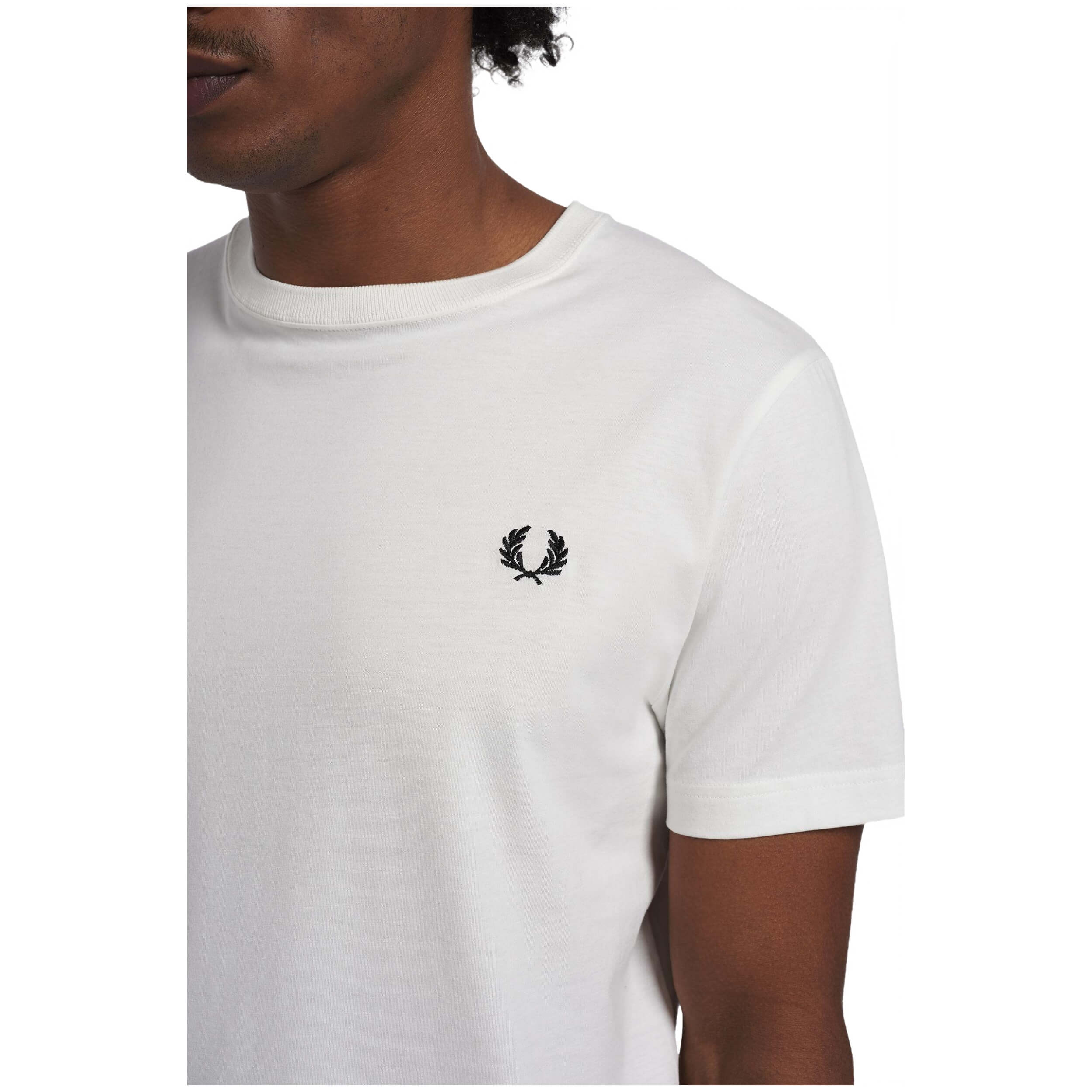 Camisetas De Manga Corta Fred Perry modelo M1600-129 para Hombre en color Beige