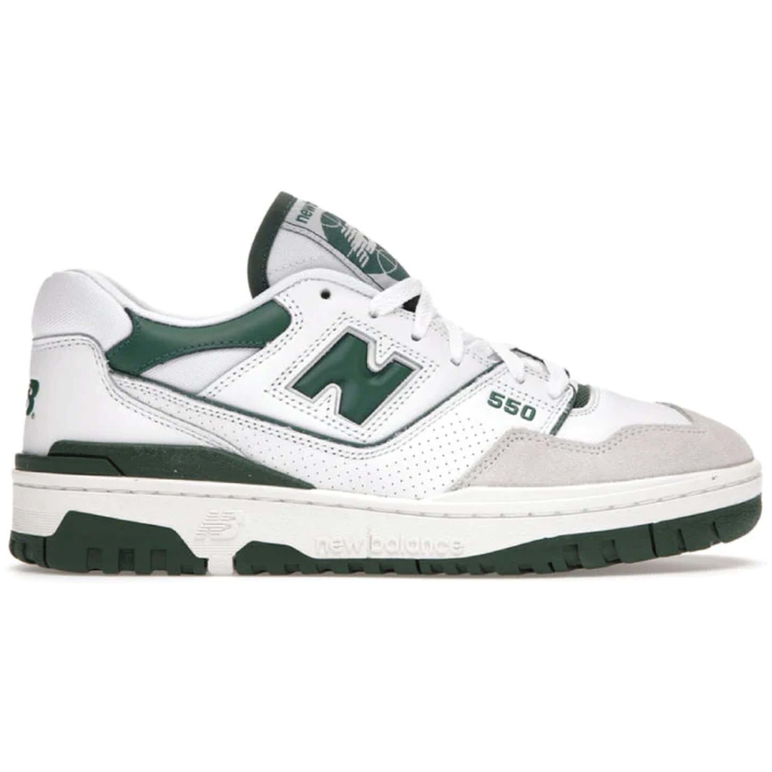 Zapatillas Sneakers New Balance modelo BB550WT1 para Hombre en color Blanco