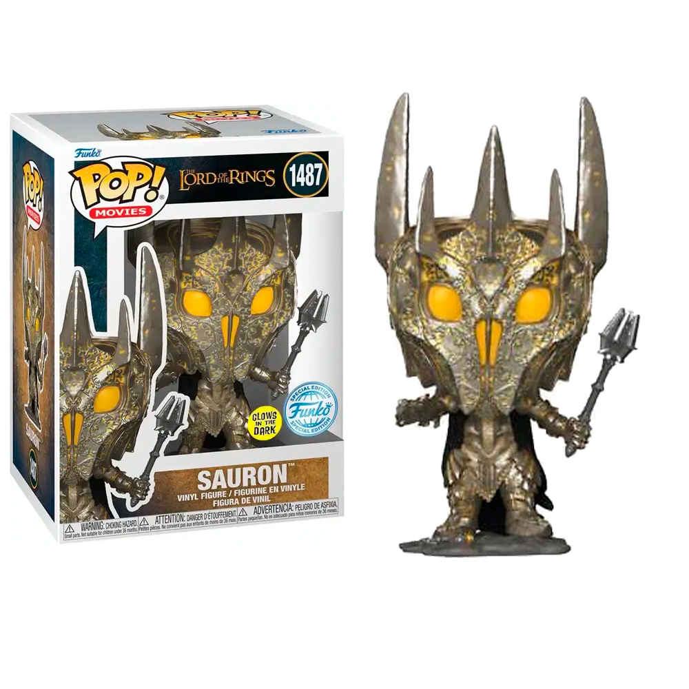 Funko Sauron GITD El Señor de los Anillo Lord of the Rings  Exclusivo 1487