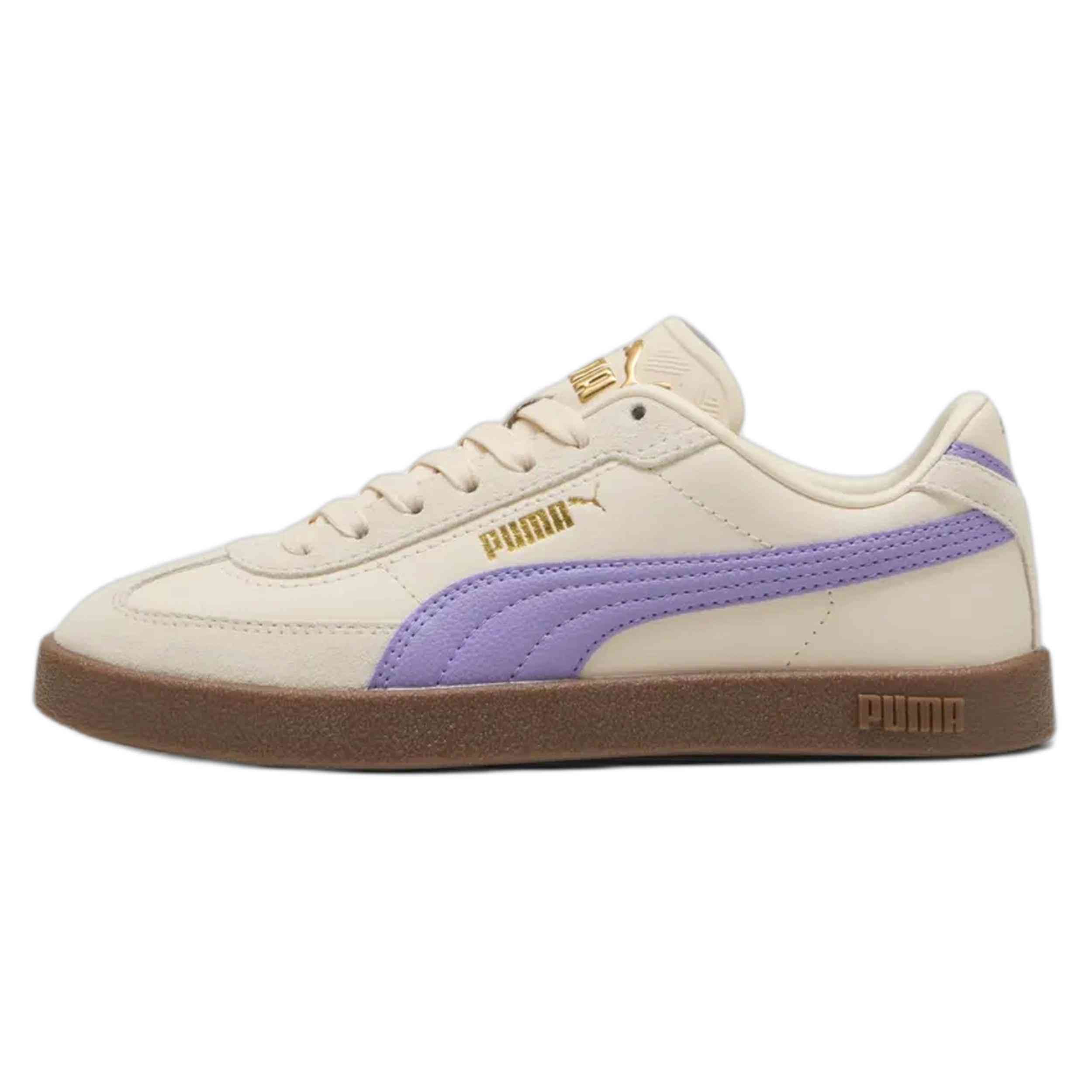 Calzado marca Puma modelo 401489-03 para junior en color crudo