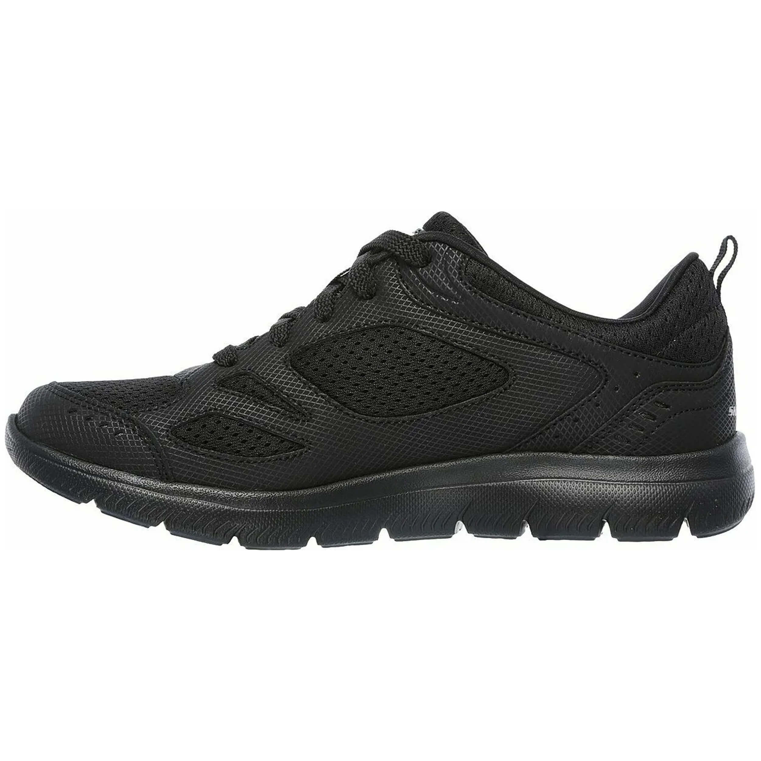 Zapatillas Skechers Summits para mujer en color negro