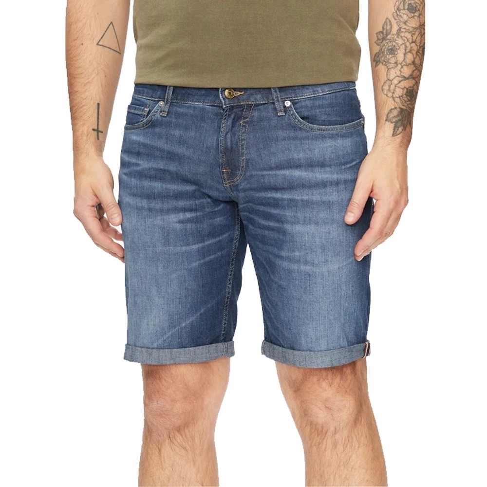 SHORT GUESS  SONNY LIGHT DENIM MEDIO