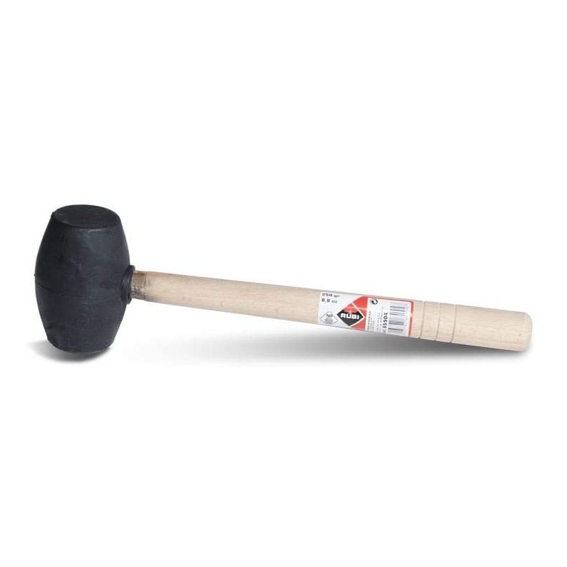 Maza de Goma RUBI 250 G - Sin Vibraciones