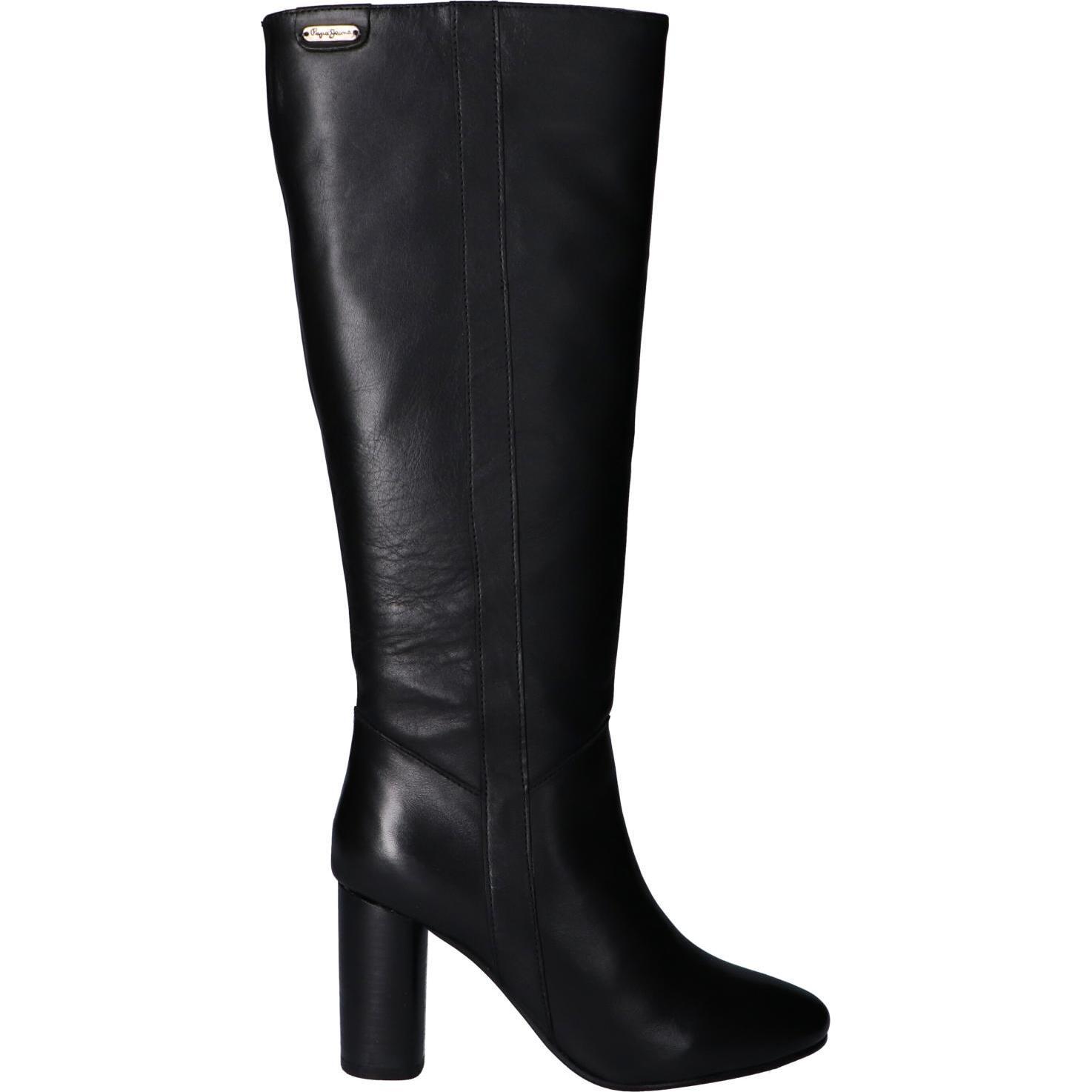 Women's boots pepe jeans pls50367 parson 999 black