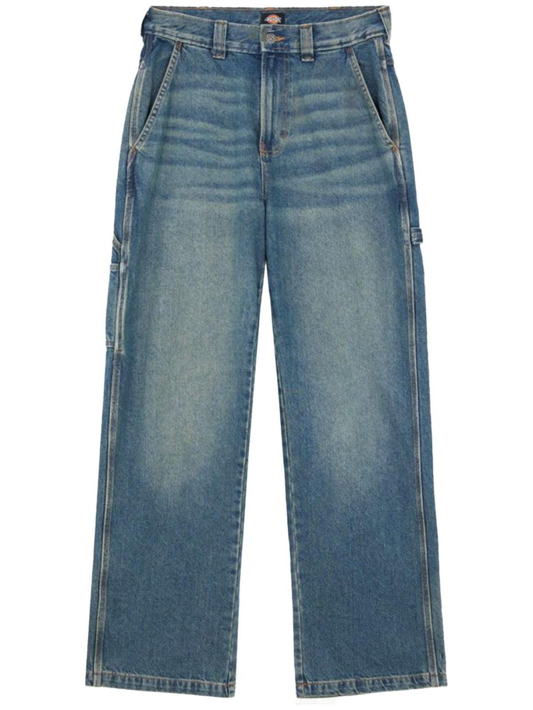Pantalón  Vaquero Dickies Stevensville Carpenter Lavado