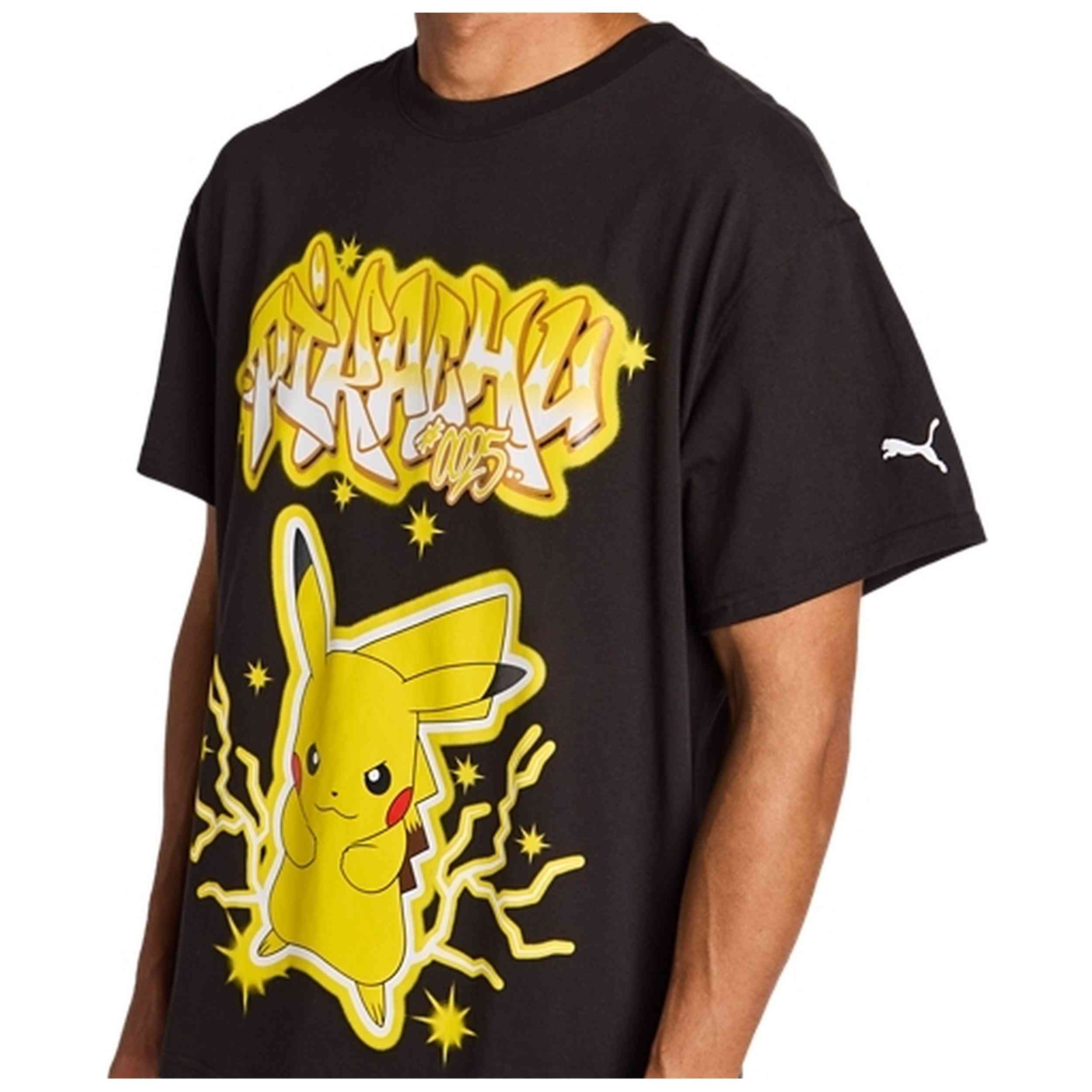 Camiseta De Manga Corta Puma modelo 072-9443 para Hombre en color Negro