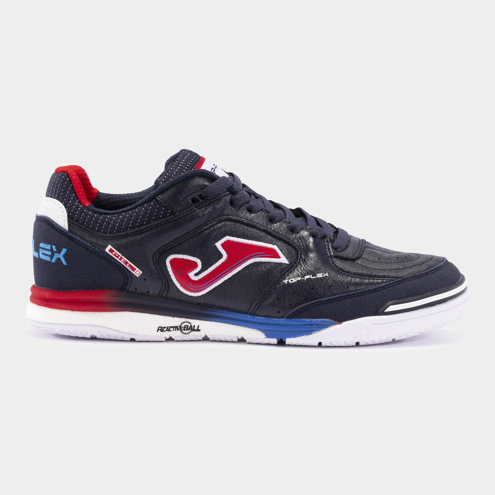 Joma Top Flex Reb - Blanco - Zapatillas Futsal Hombre MKP