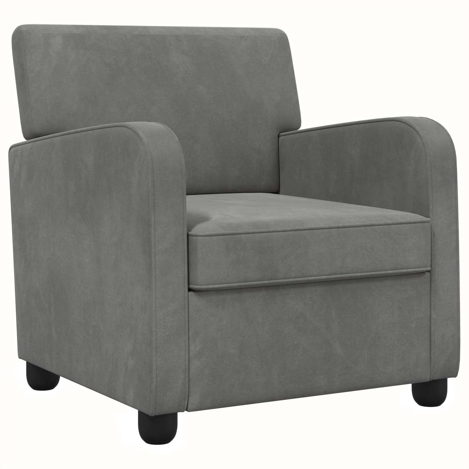 vidaXL Sillón Terciopelo 70 x 79 x 78 cm Multicolor