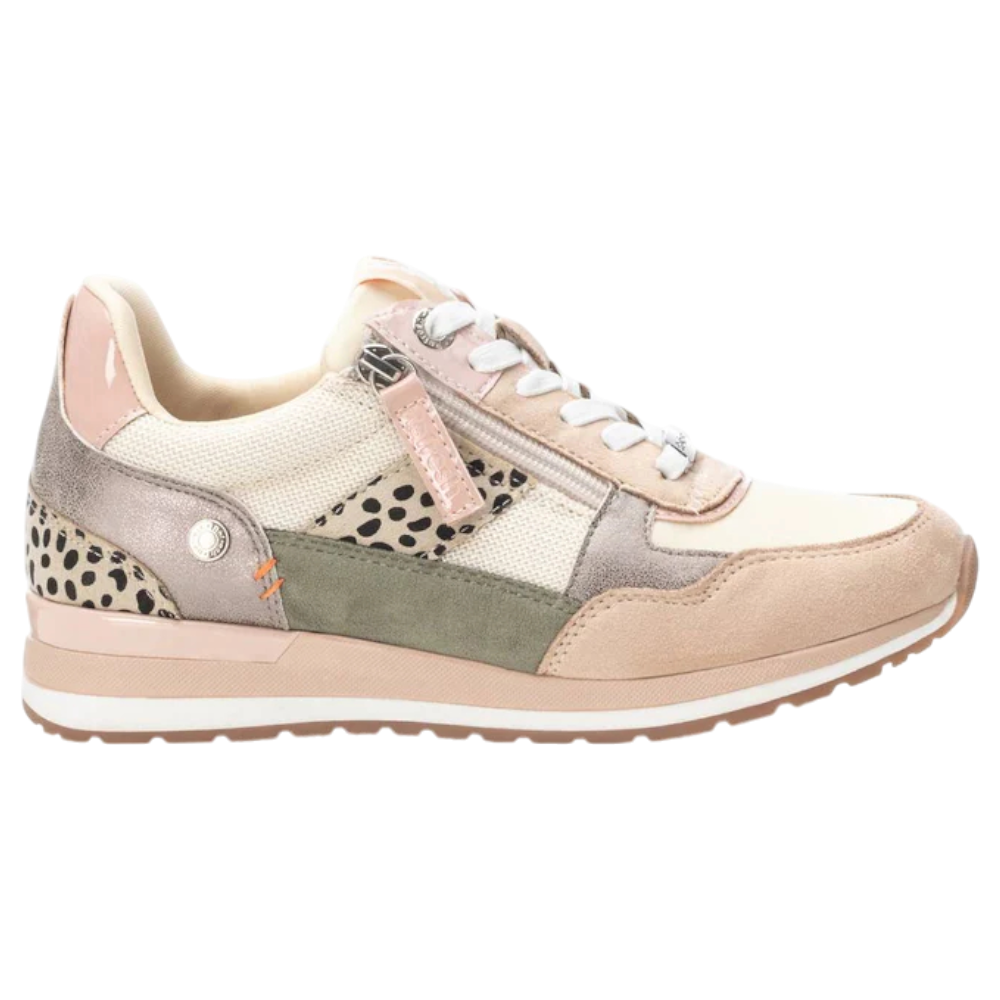 Zapatillas Deportivas Refresh modelo 171502 en color Beige