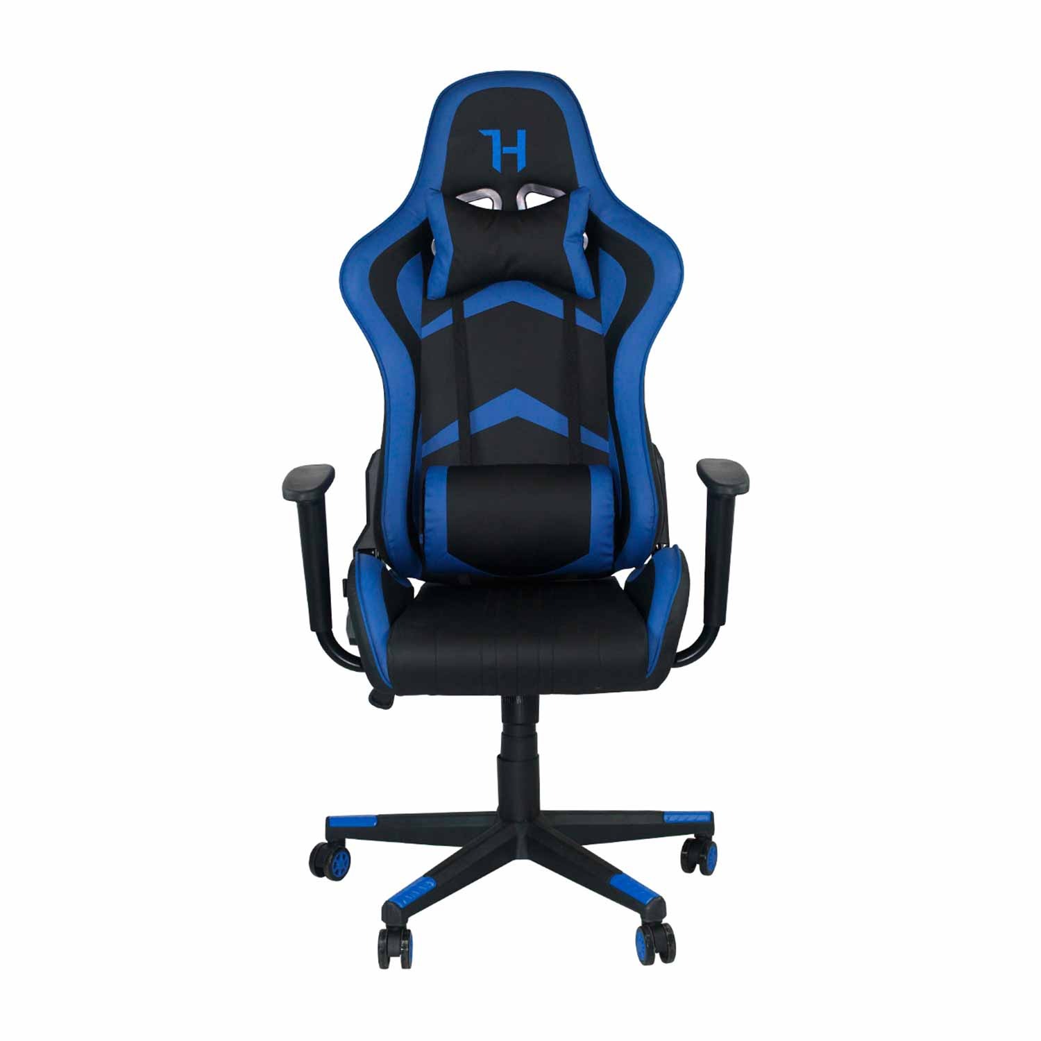 Sillas Gamer profesional 7H SEVEN HOUSE Titán Silla Gaming con ruedas tapizado con bordados reclinable 180 grados Calidad Premium ,Zona dorsal y lumbar acolchada Muebles Gaming