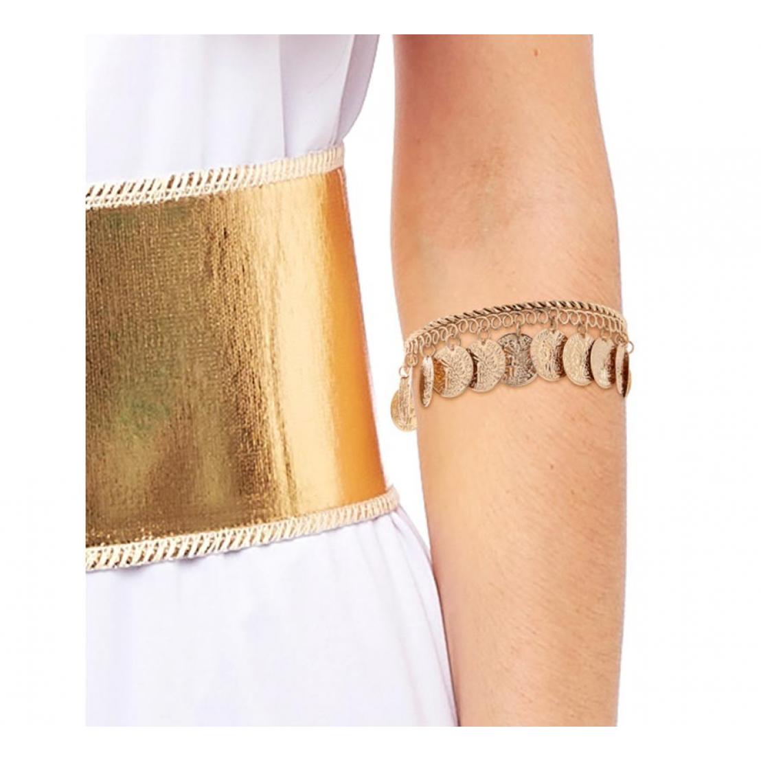 Partilandia Pulsera Romana alta con monedas