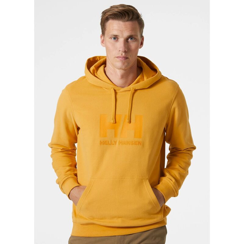Sudadera con capucha HH amarilla Men´s Logo Hoodie