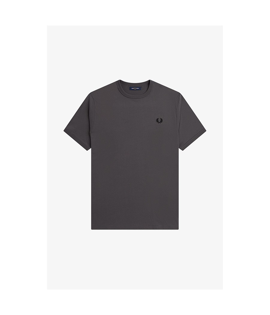 FRED PERRY-T-SHIRT LOGO HOMBRE POLO & CAMISETA HOGAR P2024 HOMBRES Sudadera/Sudadera