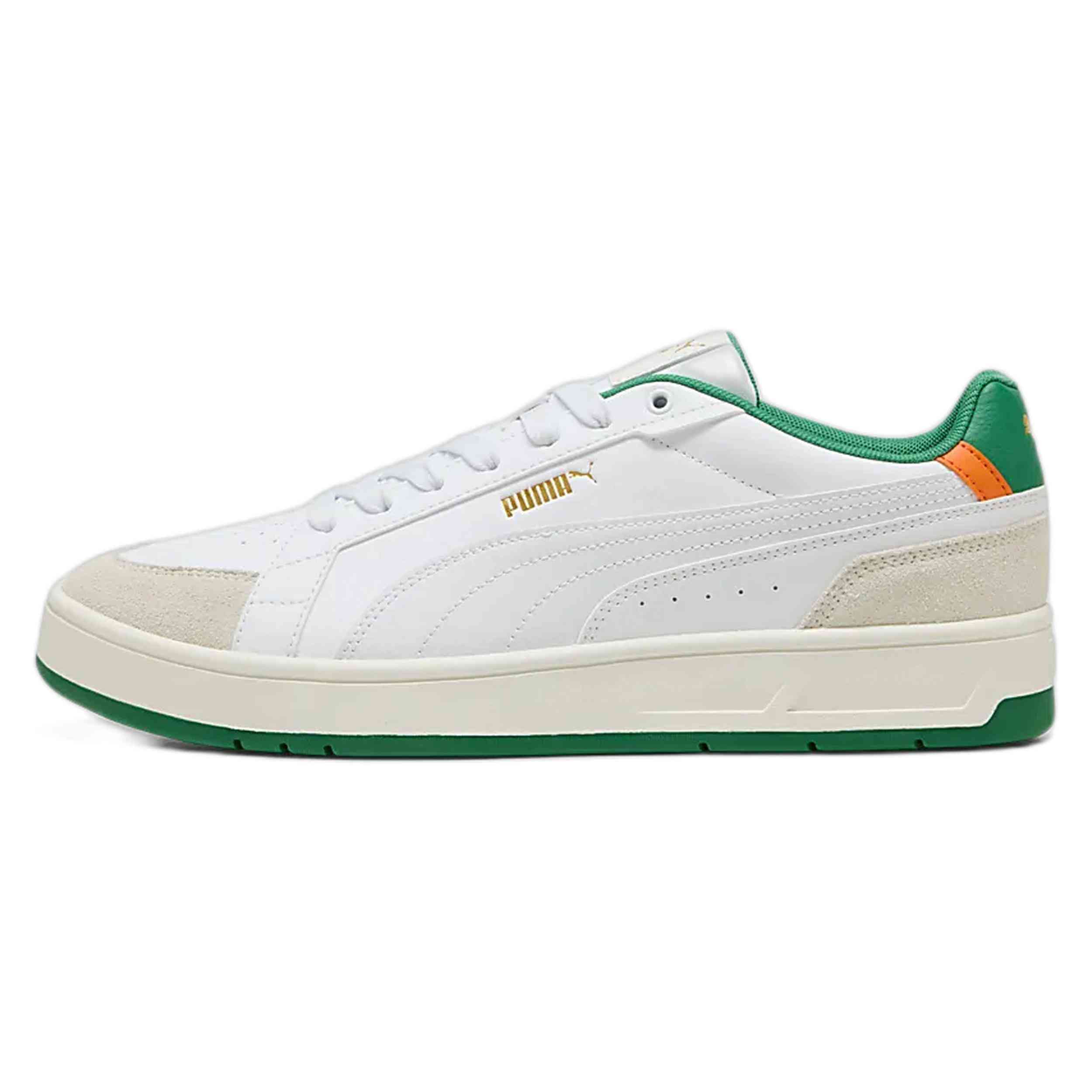 Calzado marca Puma modelo 400731-03 para hombre en color blanco