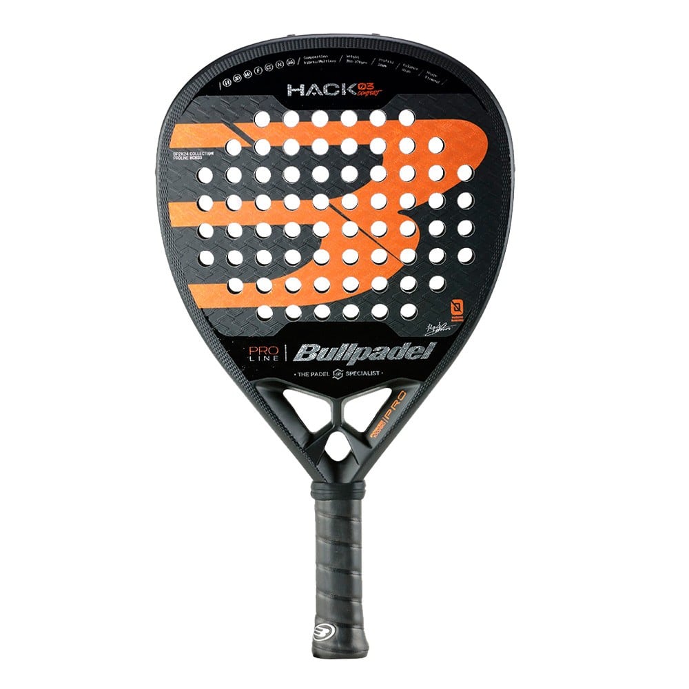 Bullpadel Hack 03 Comfort 2024 (pala)