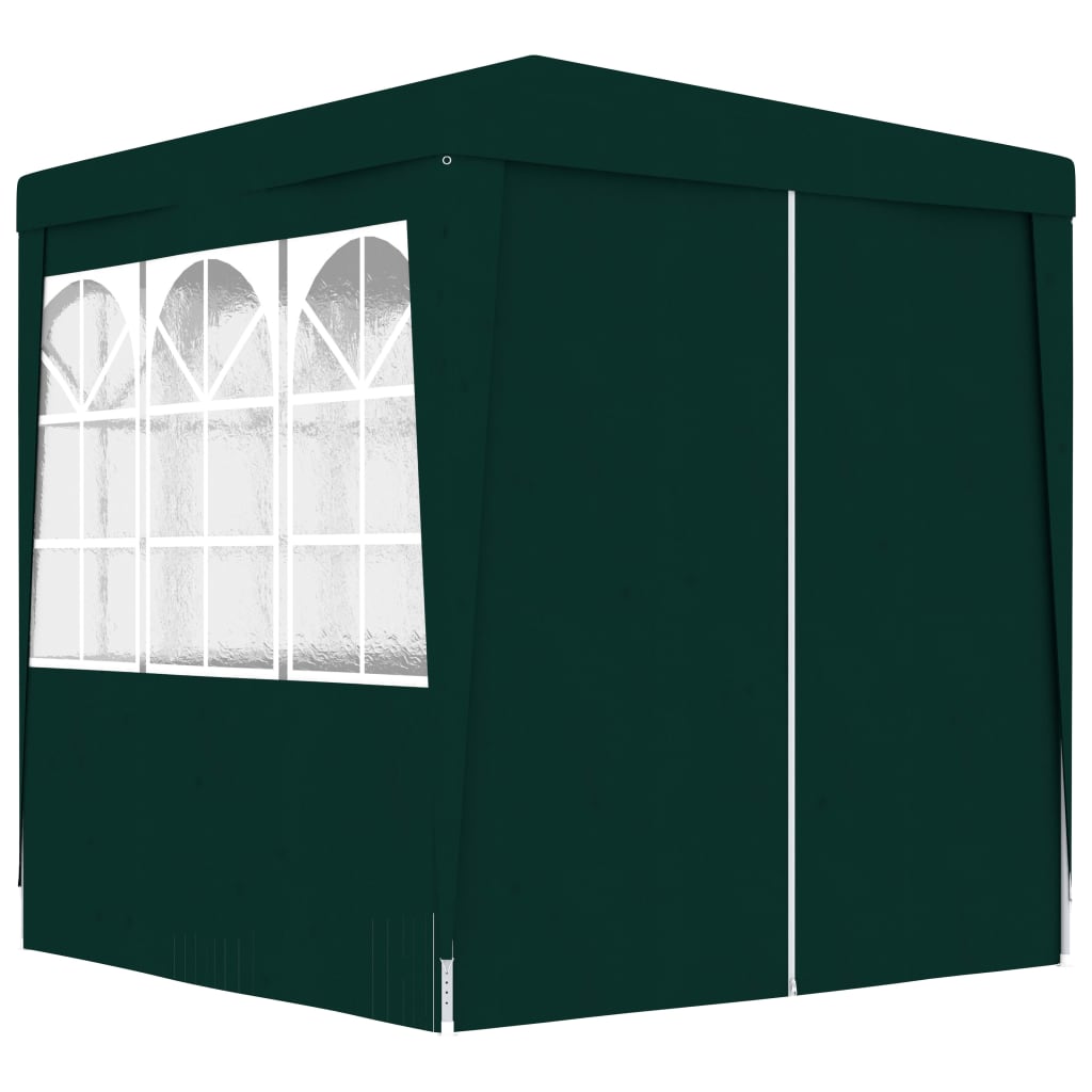 vidaXL Carpa Profesional para Fiestas con Paredes Exterior Celebraciones Color Azul,  Blanco,  Antracita y mas