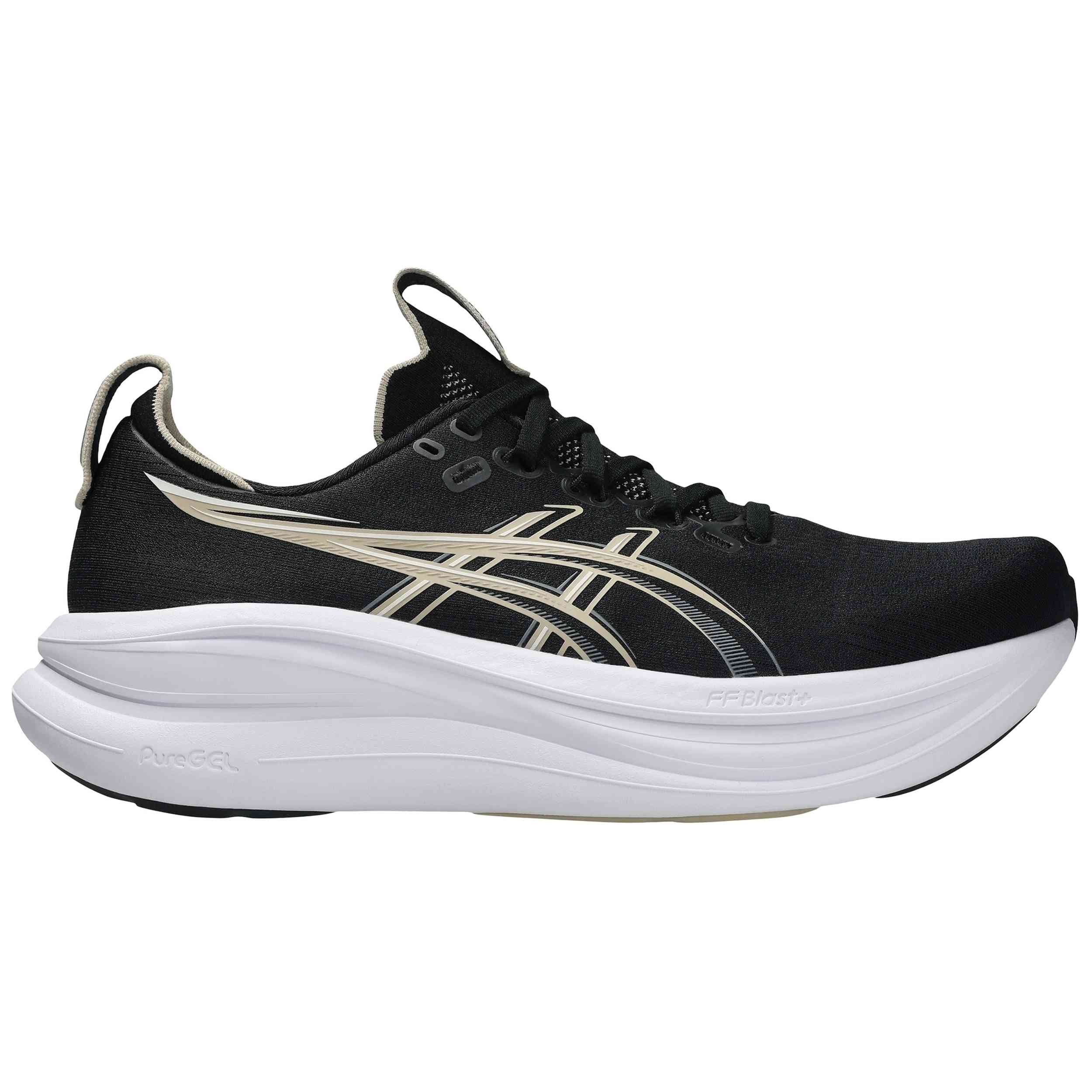 Zapatillas De Running Asics modelo 1011C144-002-M para Hombre en color Negro