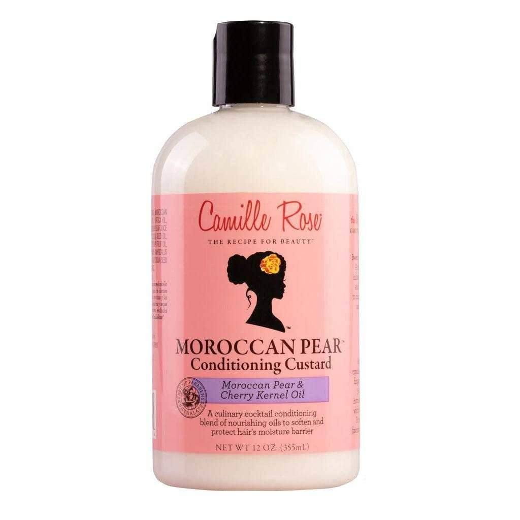 Camille Rose Moroccan Pear Conditioning Custard 355ml Crema Definición Rizos Hidratación Styling Curl Custard Cabello Rizado