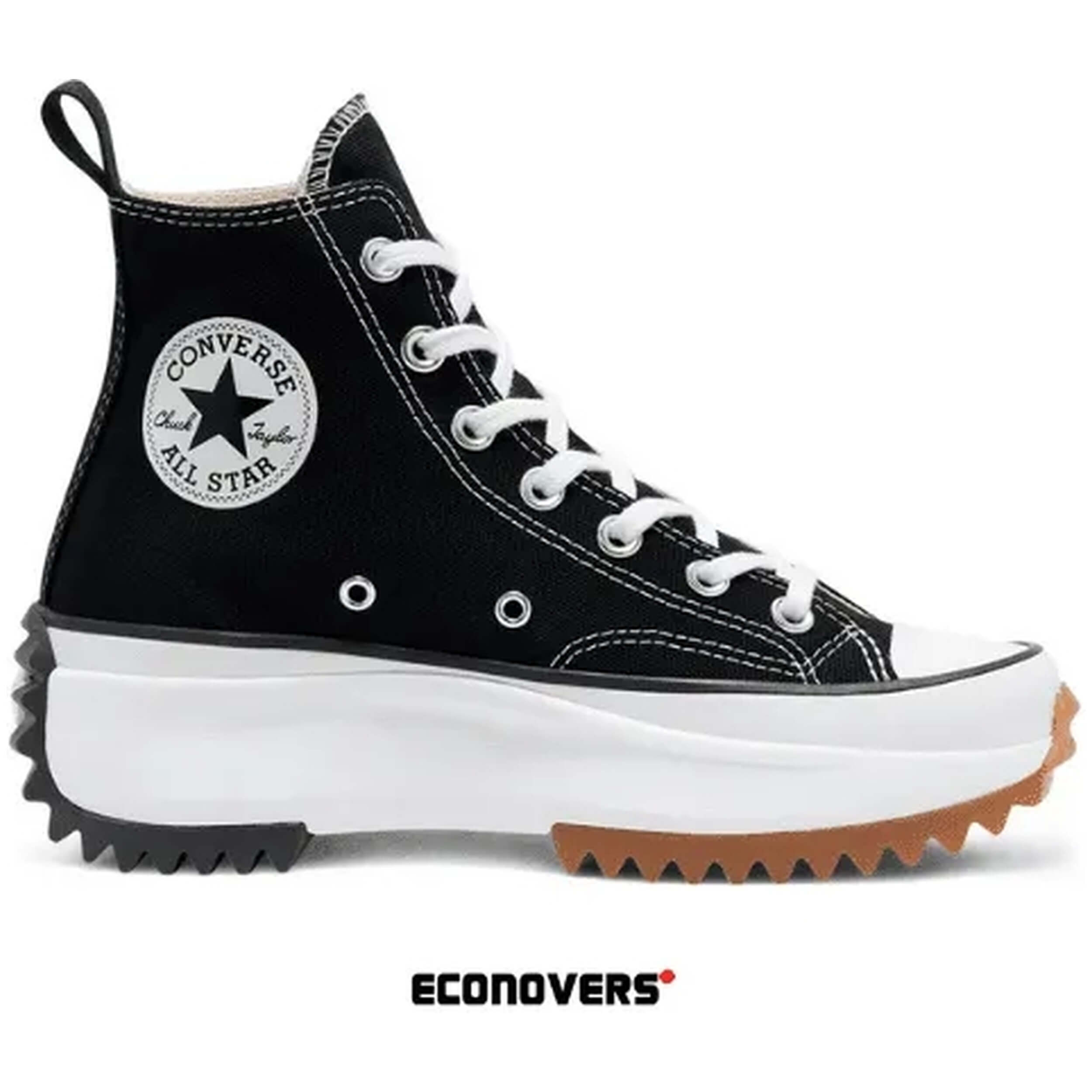 Casual marca Converse modelo 166800C para calzado mujer en color negro