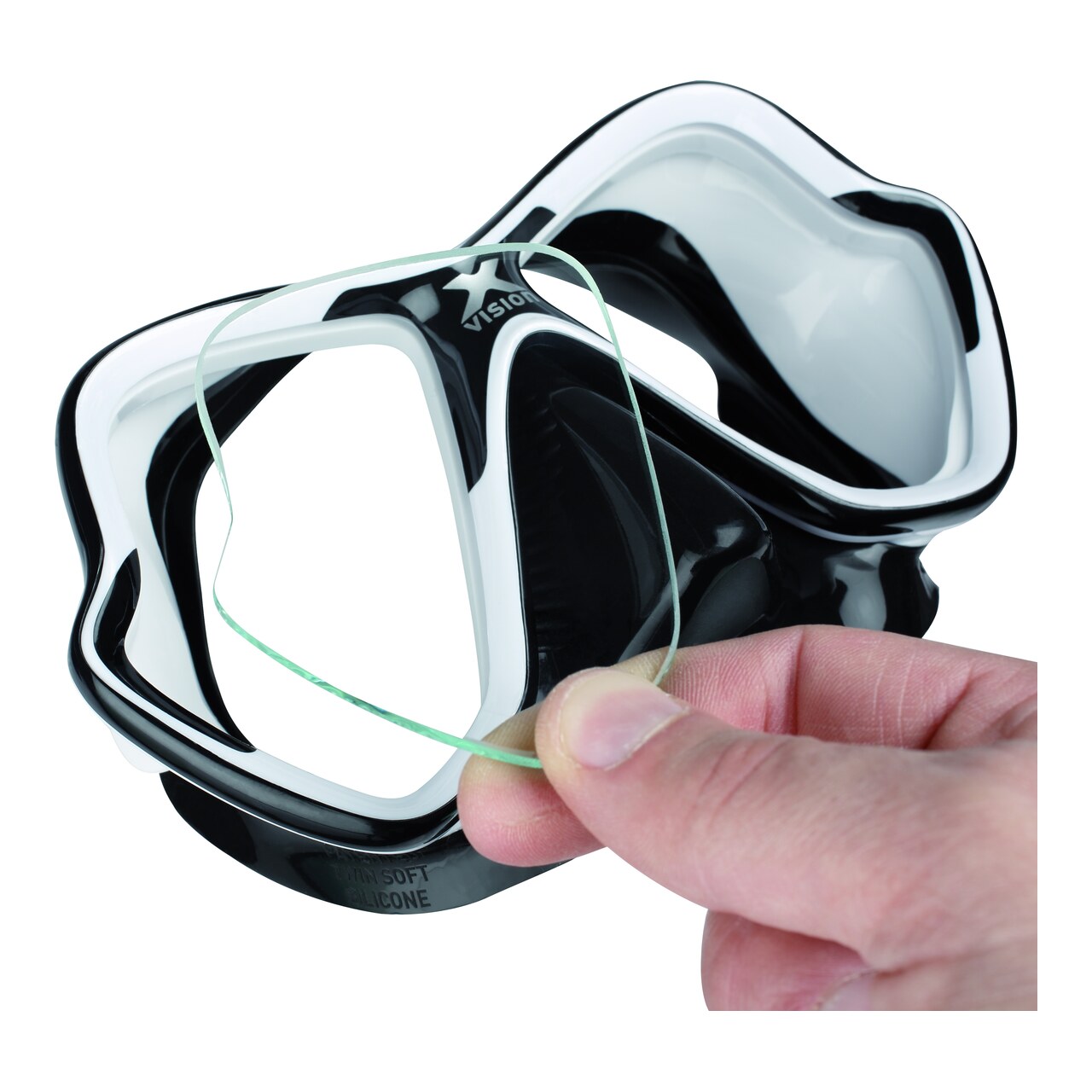Lente Graduada Para GAFAS Buceo X- 2014 411194NG035SN