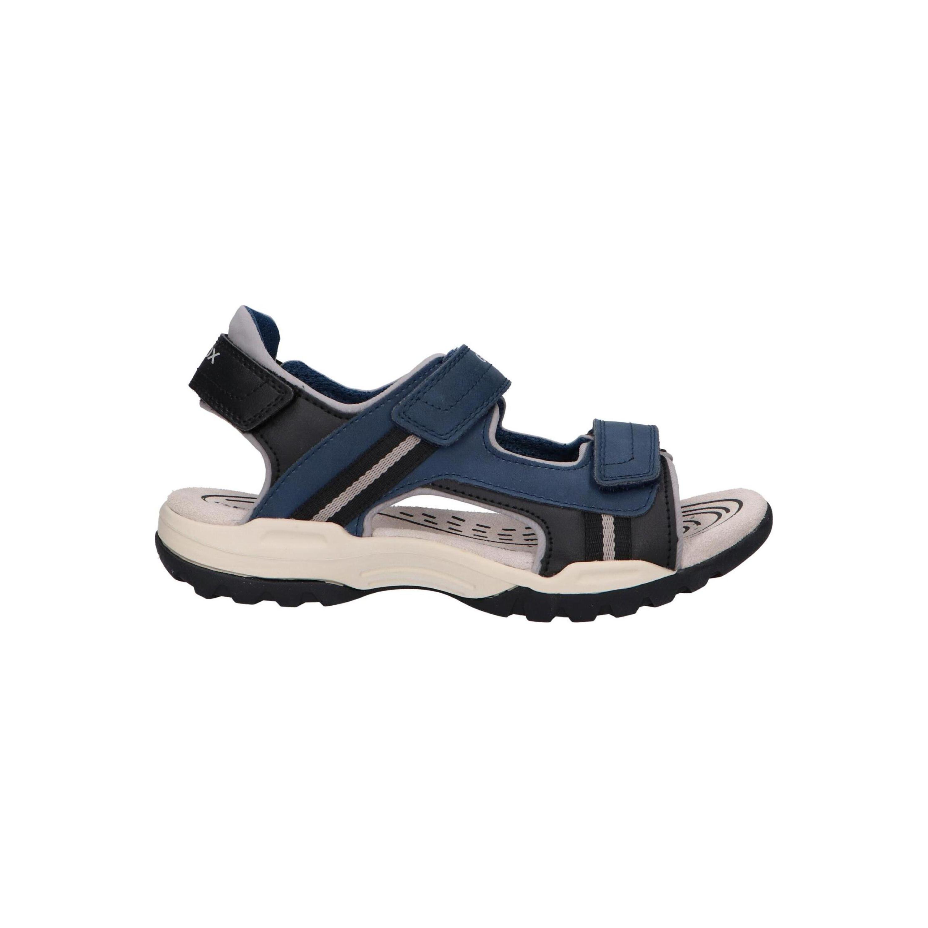 Sandalias de vestir para niño Geox en color azul