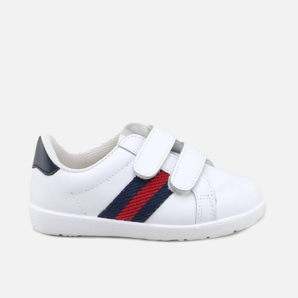 Deportivos Velcros Rojo/azul Elibasic | Eli 1957