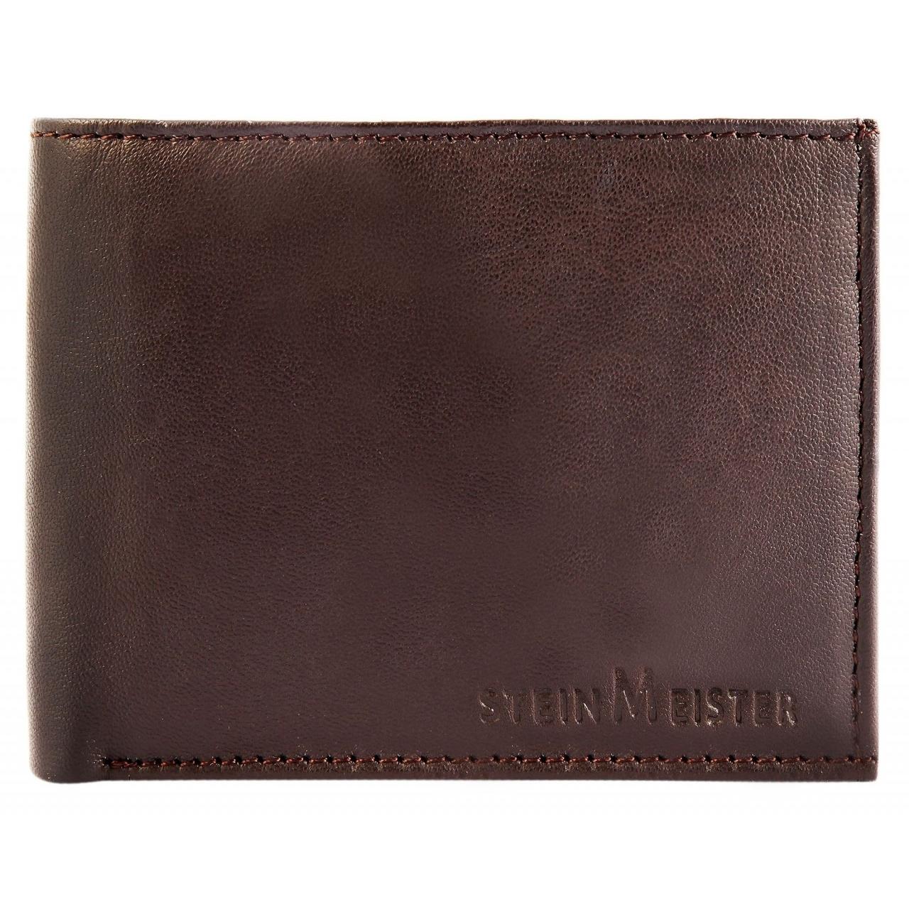 Mestre Artesão ® Cartera em Couro Genuíno