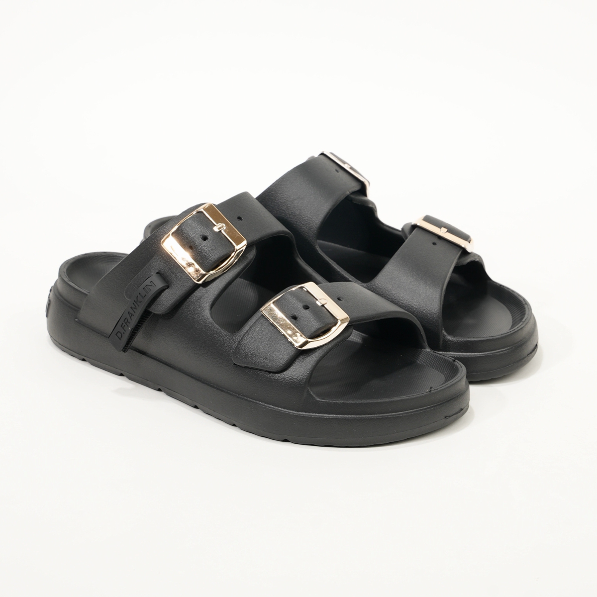 Sandalias Break & Walk modelo Dfsh413001 en color Negro