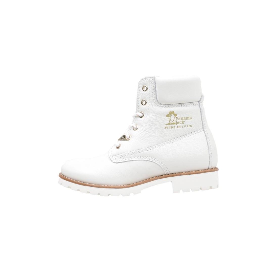 Panama Jack Panama 03 Blanco SEN Autumn/Winter 23 Botín Plano