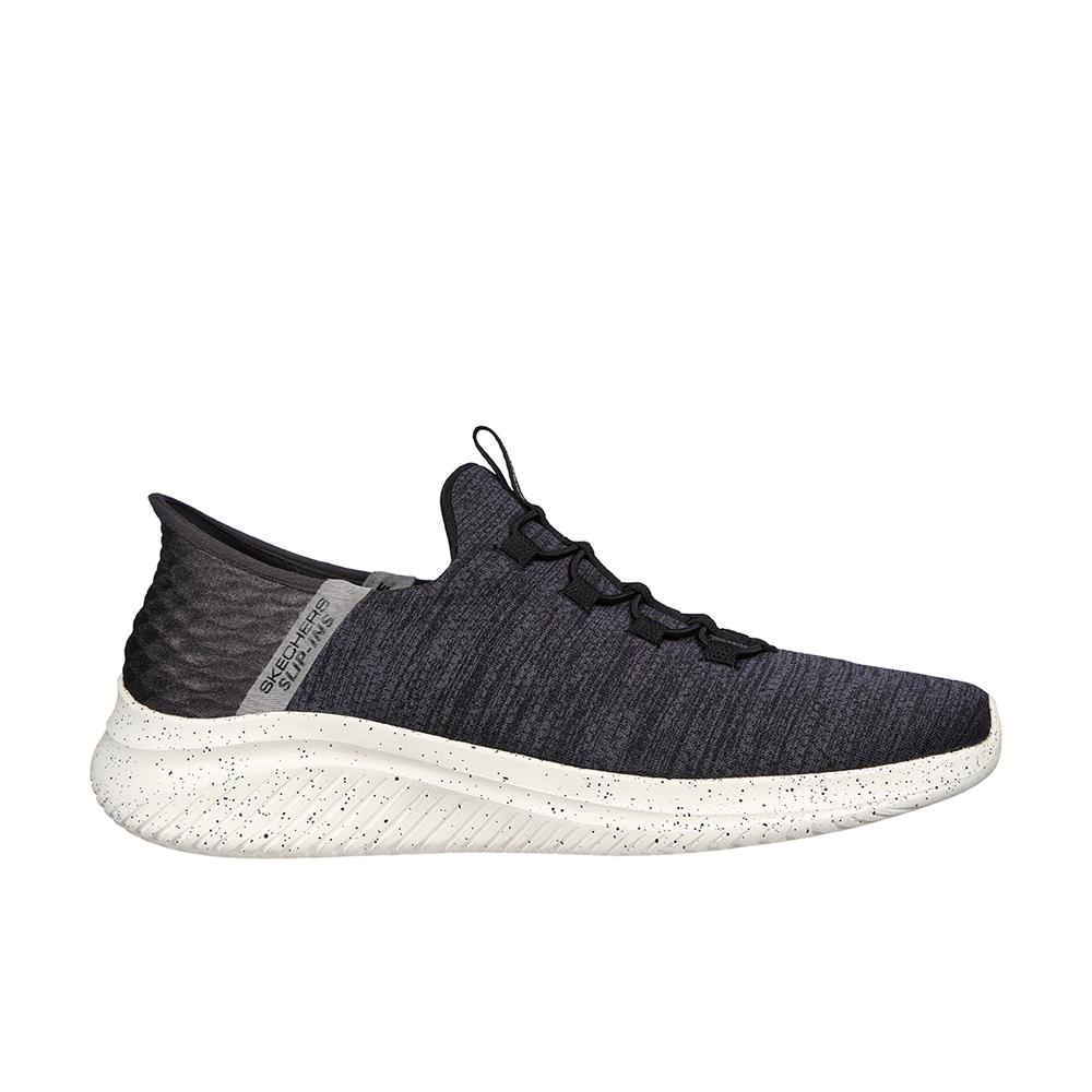 Skechers 232452_BLK Zapatillas deportivas para hombre negras en textil 82213