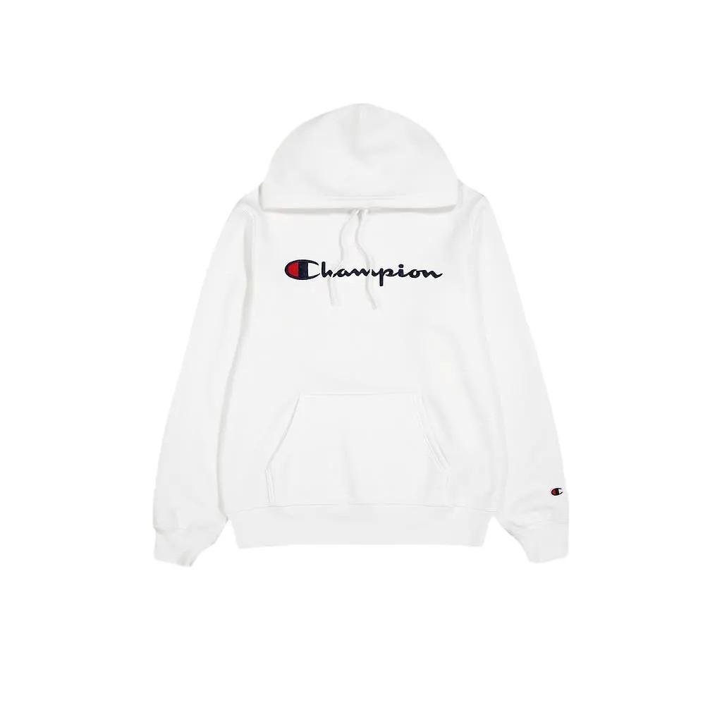 Sudadera CHAMPION HOODED SWEATSHIRT 220253 WHT Blanco