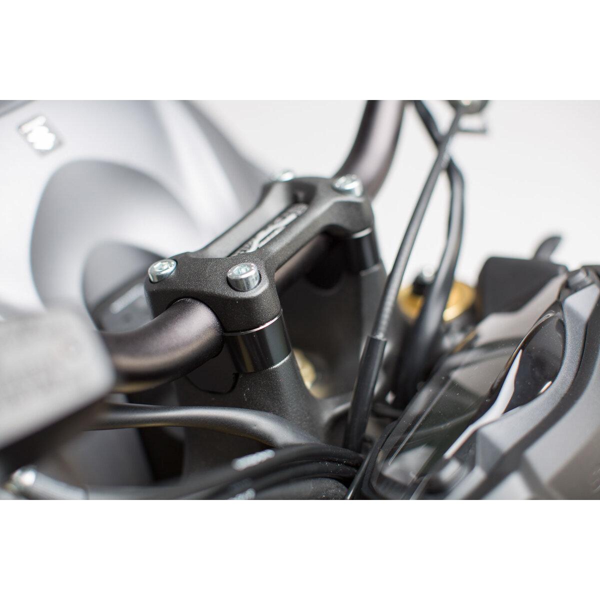 Handlebar turrets ø 28 mm h=20 mm leh.05.039.10001/b