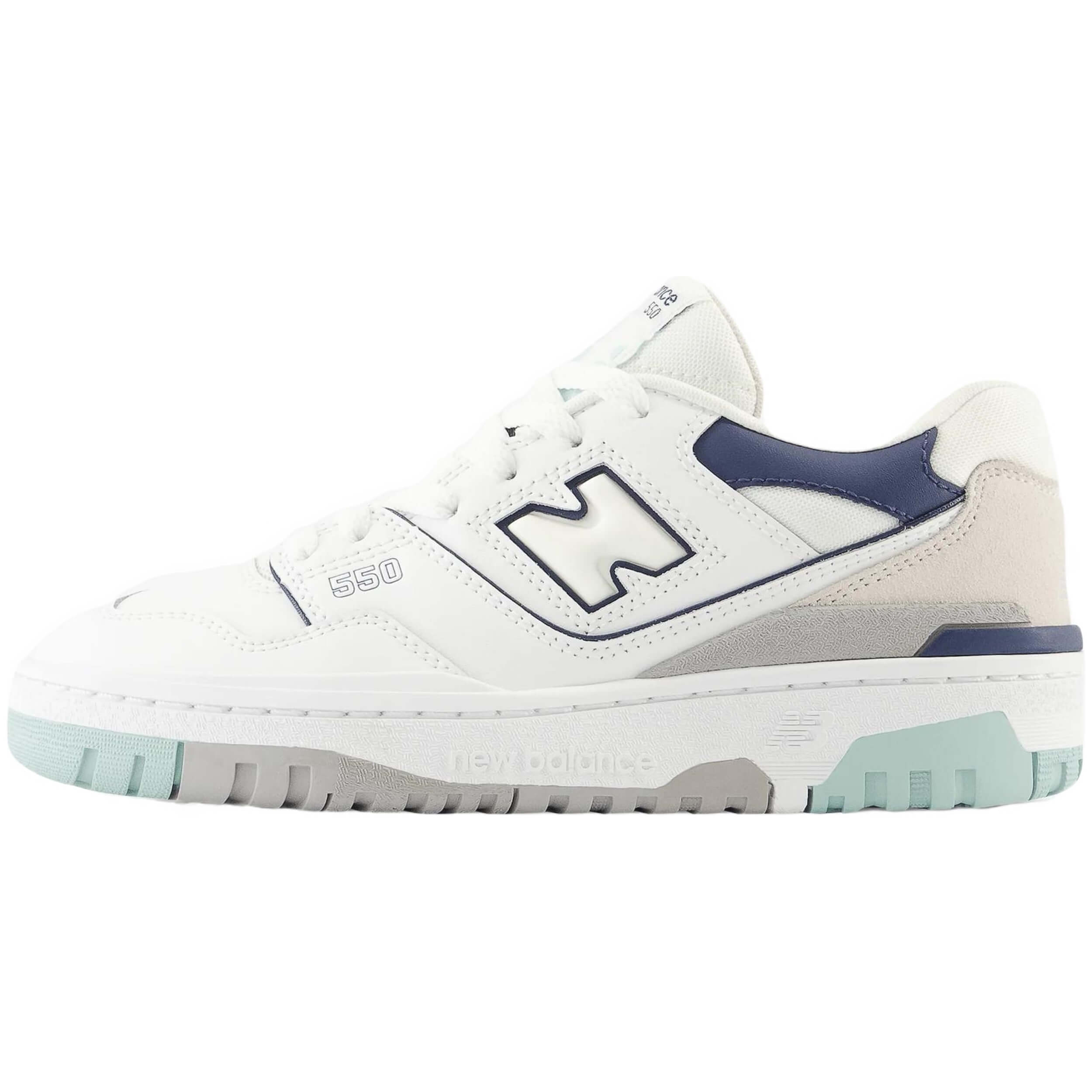 Zapatillas Sneakers New Balance modelo SB-GSB550WA-EU para Niños en color Blanco