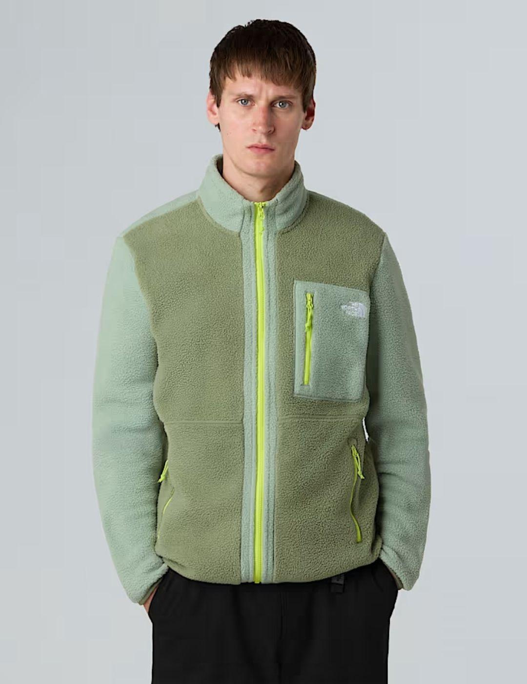 Polar The North Face Yumiori Verde Hombre