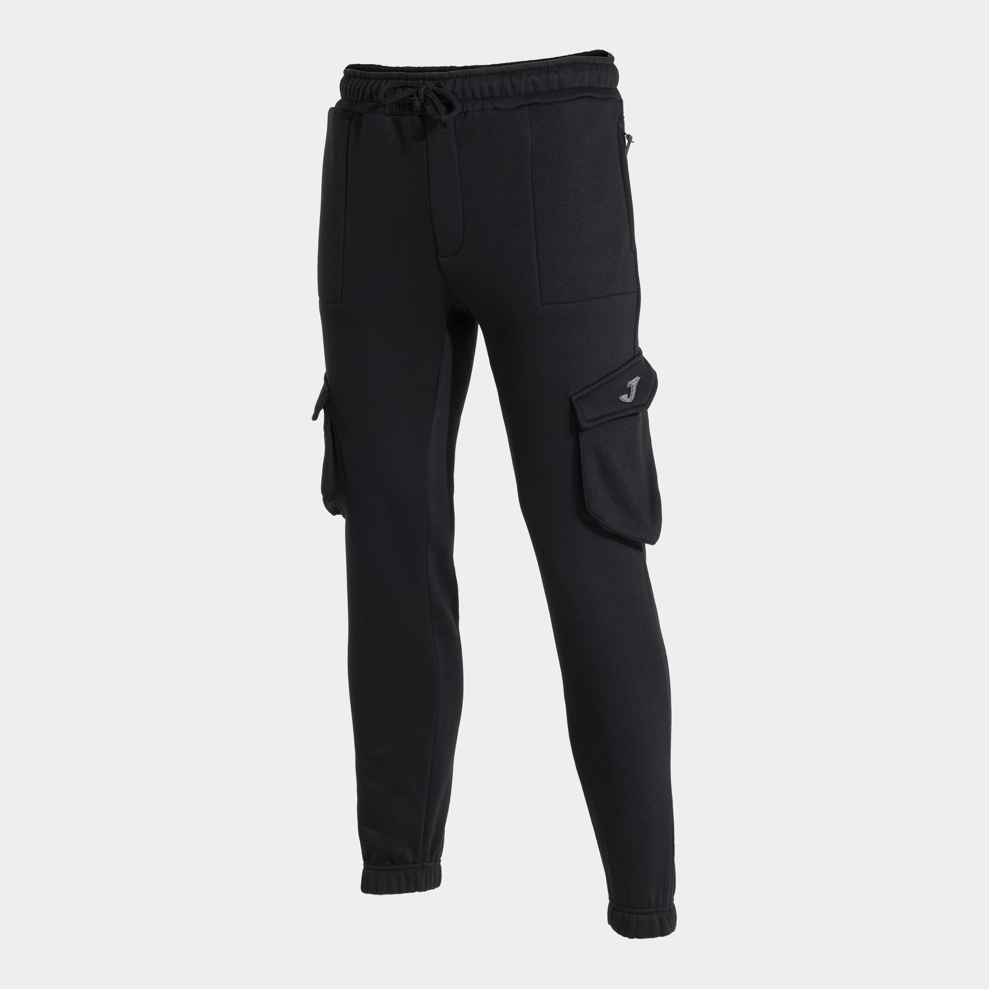 JOMA PANTALÓN LARGO CONFORT IV NEGRO Talla 10 (3XS) Niño Junior