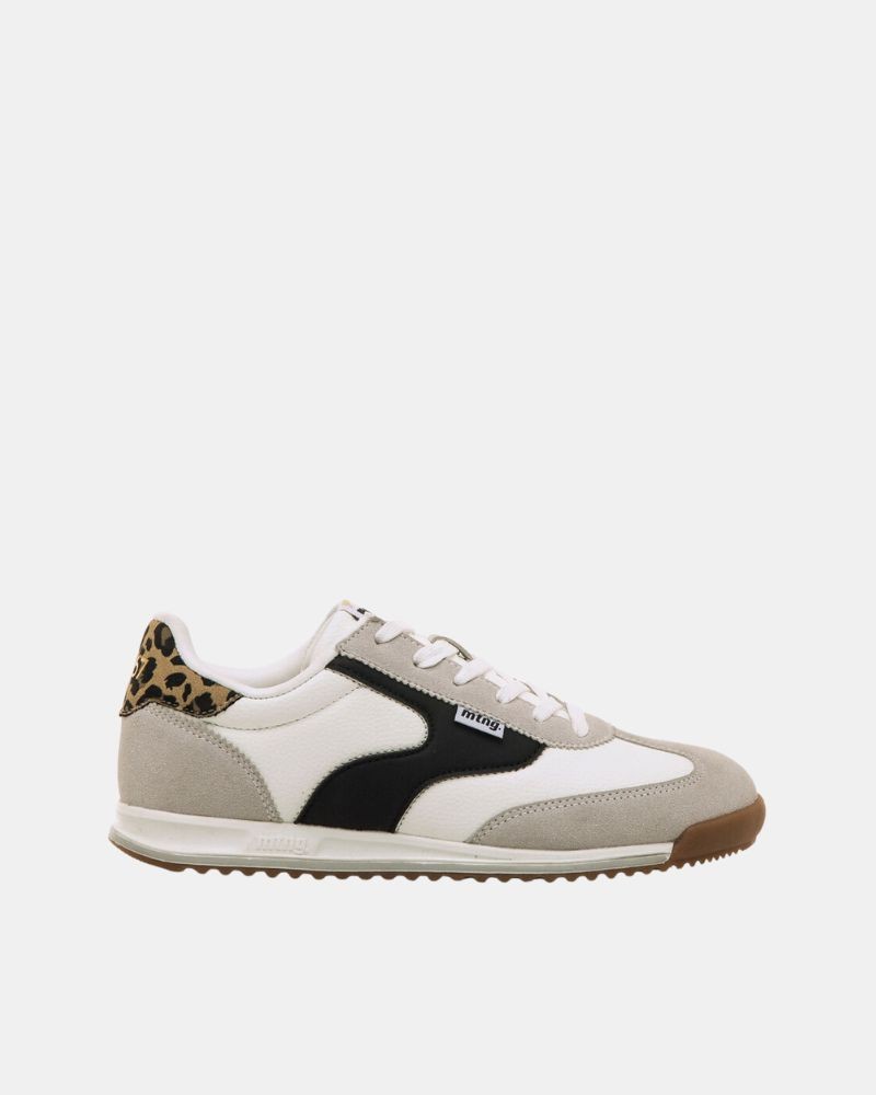MUSTANG 60858 OLYMPIC Zapatillas Bajas Mujer Blanco