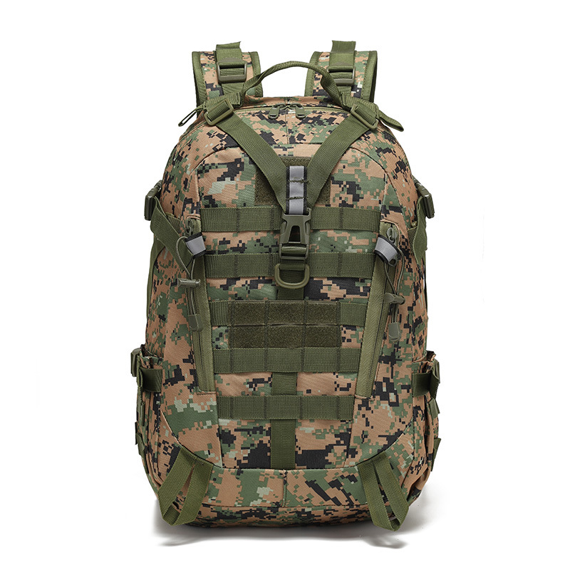 CA Mochipa táctica para Exterior, mochipa Deportiva, mopila impermeable y desgarro Resistant, equipo de senderismo