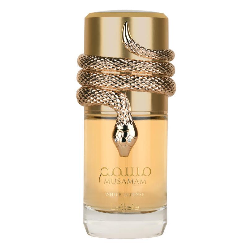 Musamam White Intense Lattafa Perfumes - 100ml Lattafa Perfumes mujer y hombre   MADE IN DUBAI